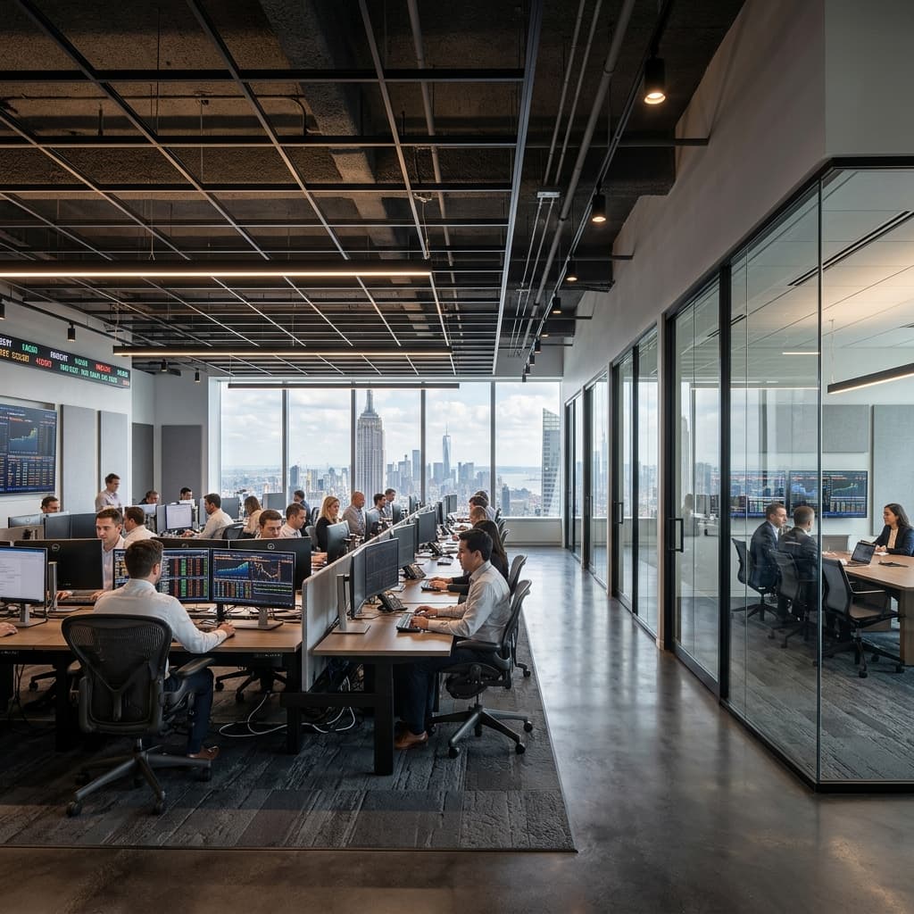 Fintech Regional Headquarters — Midtown Manhattan